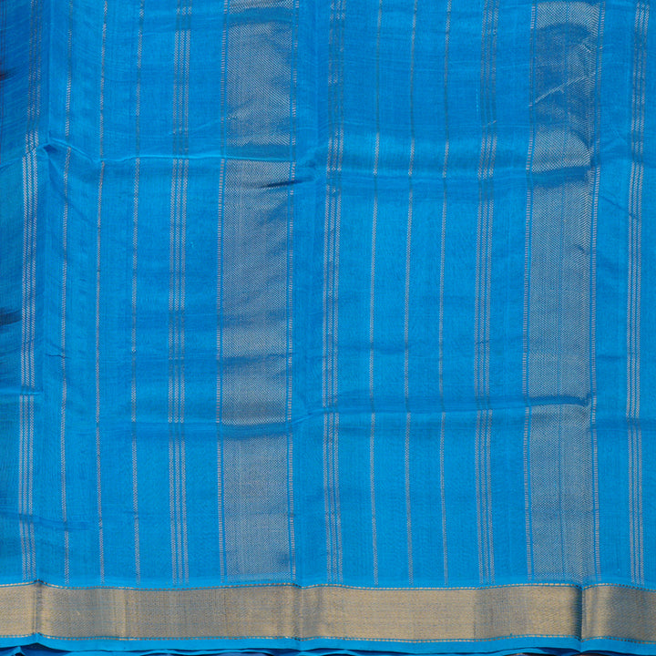 Hayagrivas Handloom Printed Silk Cotton Saree SWBD692K1-13