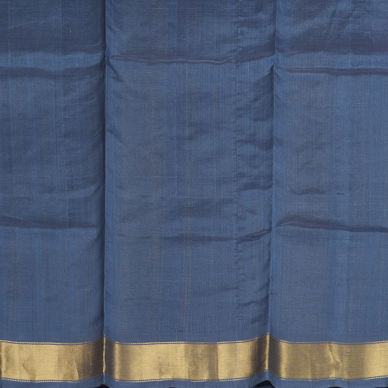 Hayagrivas Handloom Printed Silk Cotton Saree SWBD692K1-17