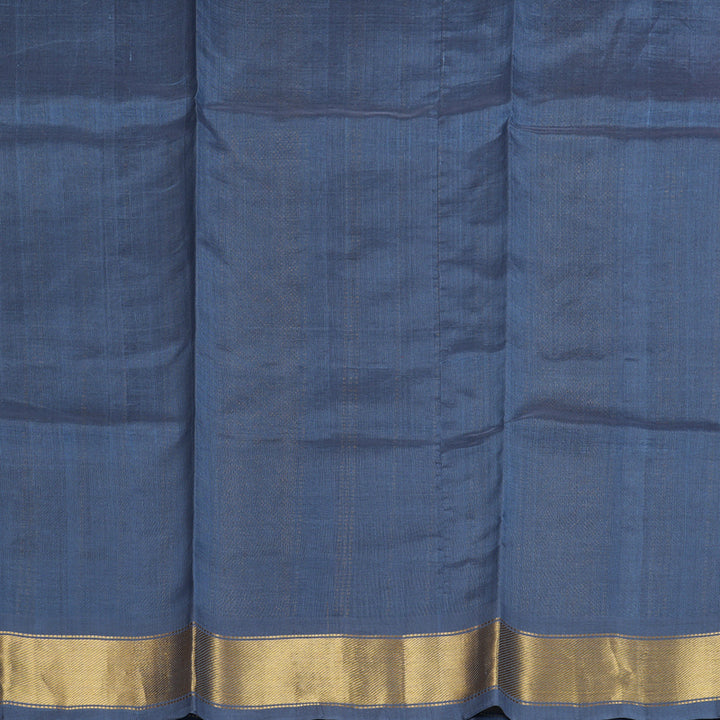 Hayagrivas Handloom Printed Silk Cotton Saree SWBD692K1-17