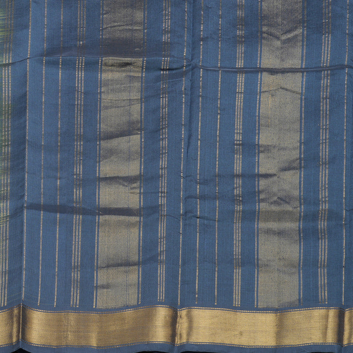 Hayagrivas Handloom Printed Silk Cotton Saree SWBD692K1-2