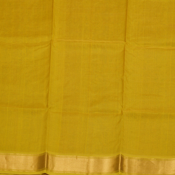 Hayagrivas Handloom Printed Silk Cotton Saree SWBD692K1-3