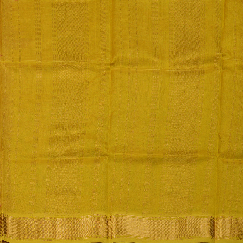 Hayagrivas Handloom Printed Silk Cotton Saree SWBD692K1-3