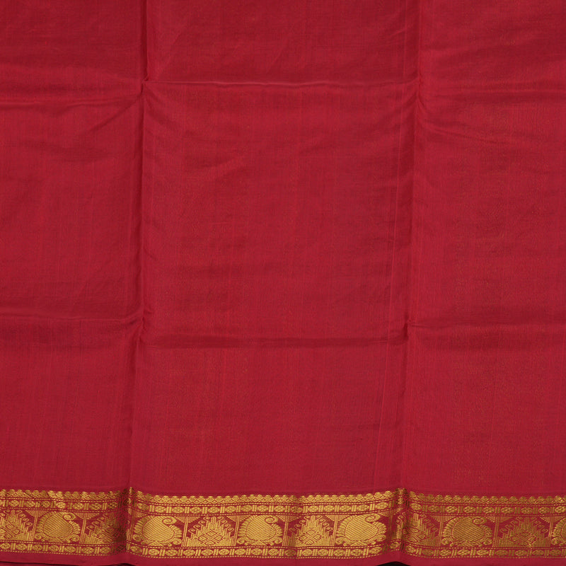 Hayagrivas Handloom Printed Silk Cotton Saree SWBD692K1-7