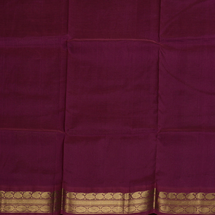 Hayagrivas Handloom Printed Silk Cotton Saree SWBD692K2-4