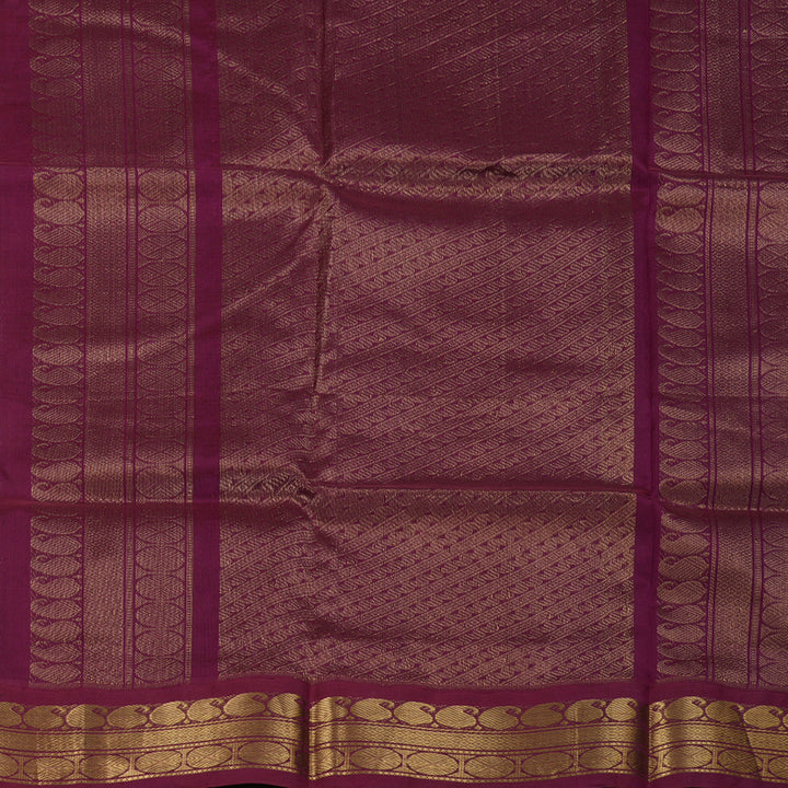 Hayagrivas Handloom Printed Silk Cotton Saree SWBD692K2-4