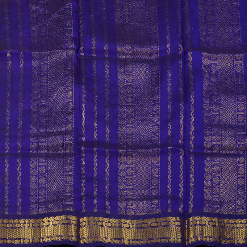 Hayagrivas Handloom Printed Silk Cotton Saree SWBD692K2-9