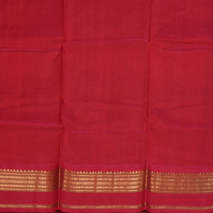 Hayagrivas Handloom Printed Silk Cotton Saree SWBD692K3-2