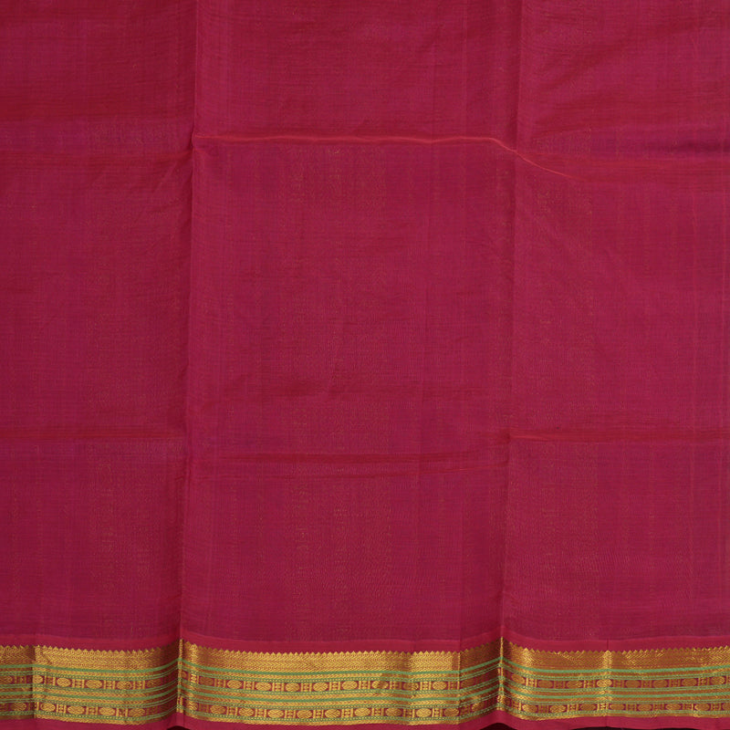 Hayagrivas Handloom Printed Silk Cotton Saree SWBD692K4-3