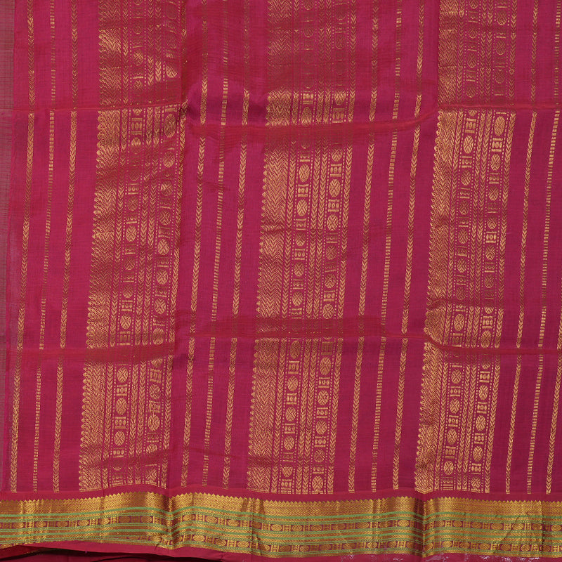 Hayagrivas Handloom Printed Silk Cotton Saree SWBD692K4-3