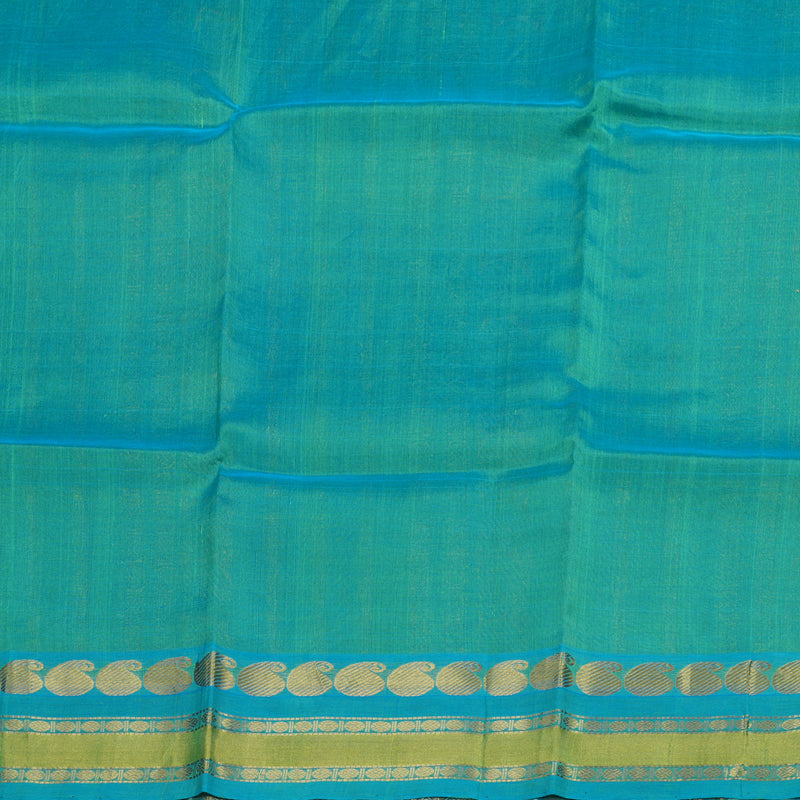 Hayagrivas  Handloom Printed Silk Cotton Saree SWBD692K4-5