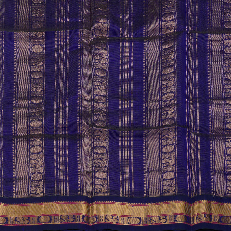 Hayagrivas Handloom Printed Silk Cotton Saree SWBD692K4-7