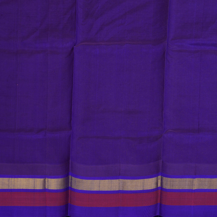 Hayagrivas Handloom Printed Silk Cotton Saree SWBD692K5-3