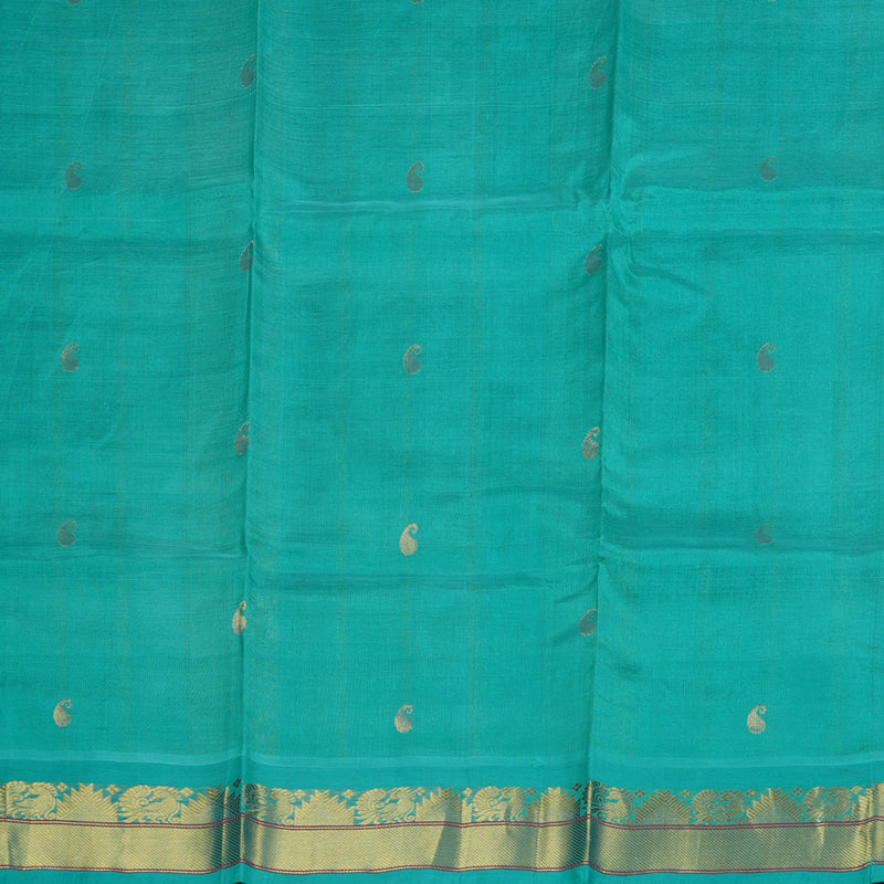 Hayagrivas Handloom Printed Silk Cotton Saree SWBE736A4-2