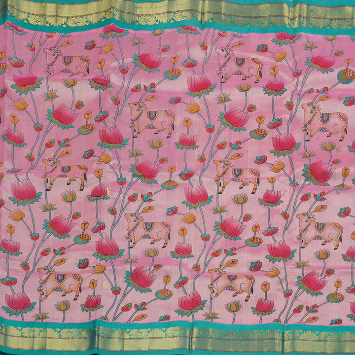 Hayagrivas Handloom Printed Silk Cotton Saree SWBE736A4-2