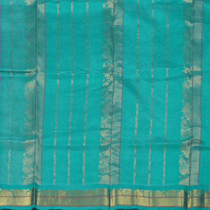 Hayagrivas Handloom Printed Silk Cotton Saree SWBE736A4-2