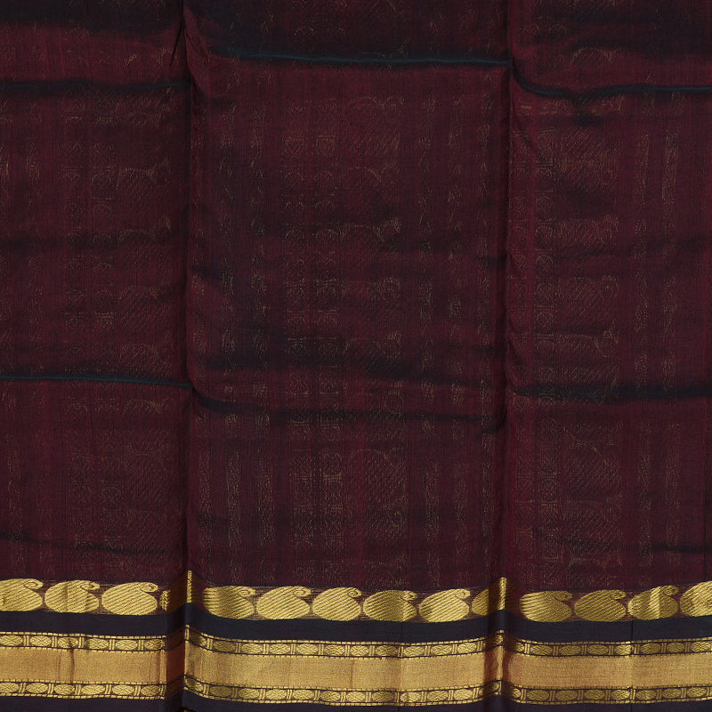 Hayagrivas Handloom Printed Silk Cotton Saree SWBE736A4-4