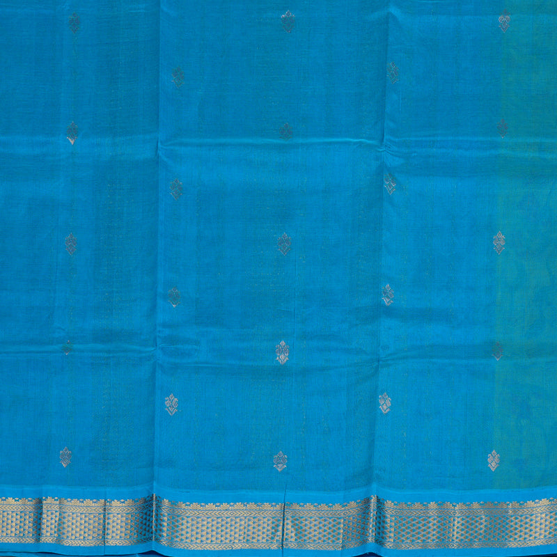 Hayagrivas Handloom Printed Silk Cotton Saree SWBE736A4-5