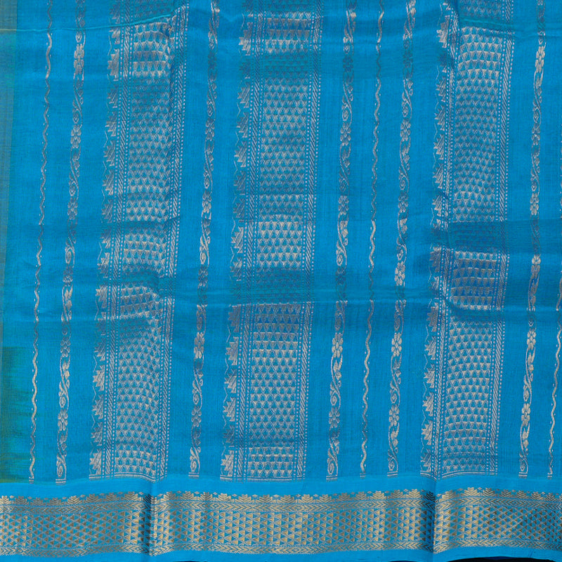 Hayagrivas Handloom Printed Silk Cotton Saree SWBE736A4-5