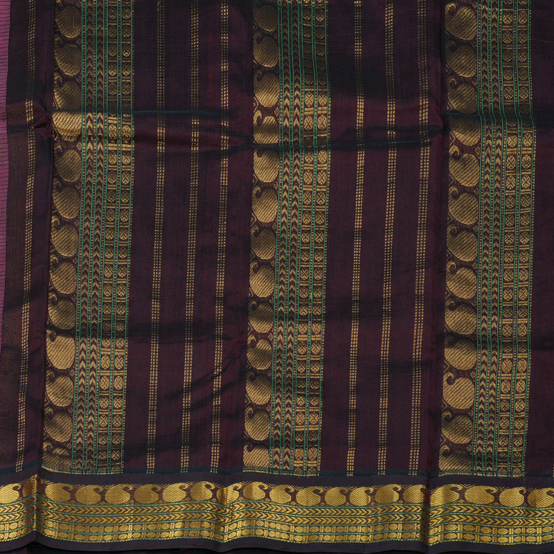 Hayagrivas Handloom Printed Silk Cotton Saree SWBE736A4-6