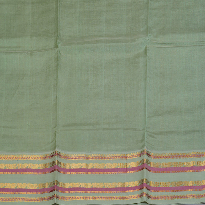 Hayagrivas Handloom Printed Silk Cotton Saree SWBE736A5-2