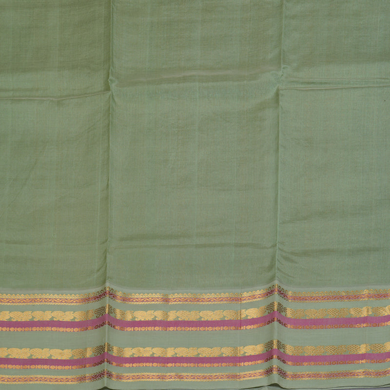 Hayagrivas Handloom Printed Silk Cotton Saree SWBE736A5-4