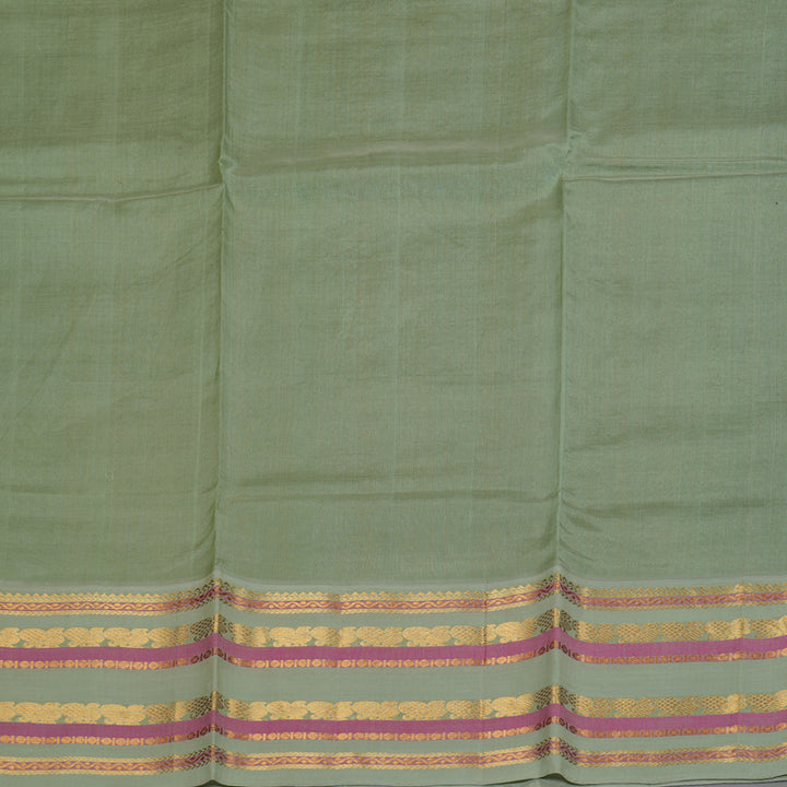 Hayagrivas Handloom Printed Silk Cotton Saree SWBE736A5-4