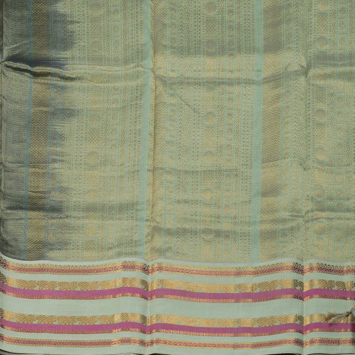 Hayagrivas Handloom Printed Silk Cotton Saree SWBE736A5-4