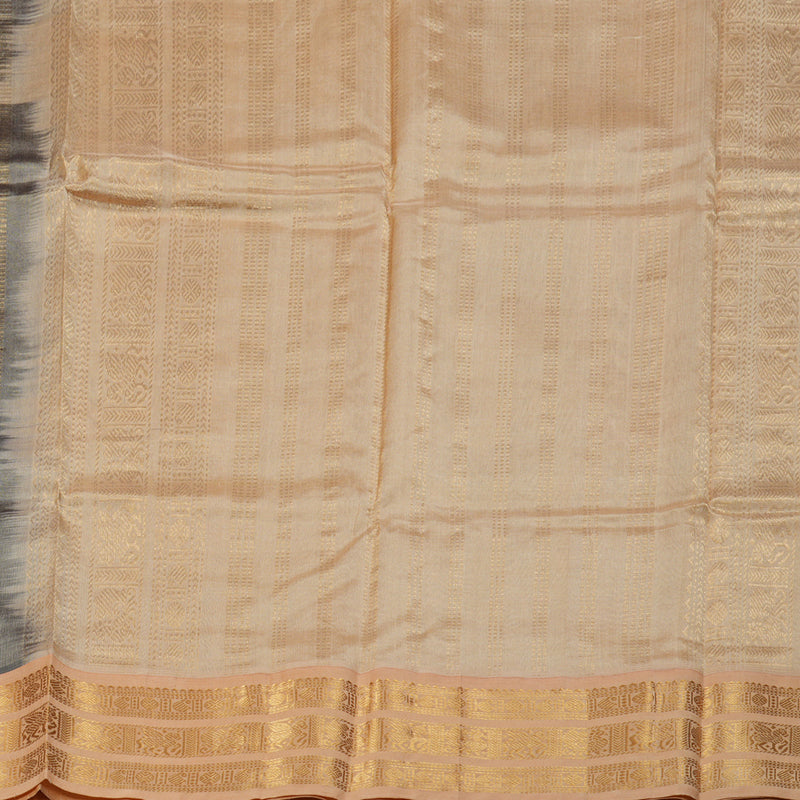 Hayagrivas Handloom Printed Silk Cotton Saree SWBE736A5-5