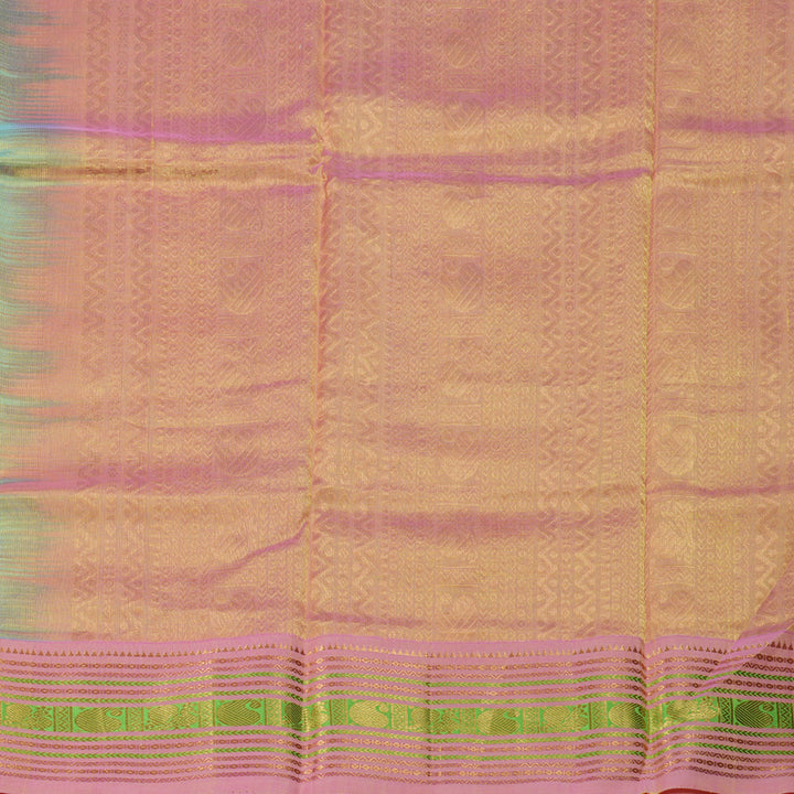 Hayagrivas Handloom Printed Silk Cotton Saree SWBE736A5-6