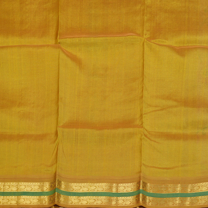 Hayagrivas Handloom Printed Silk Cotton Saree SWBE737A2-1