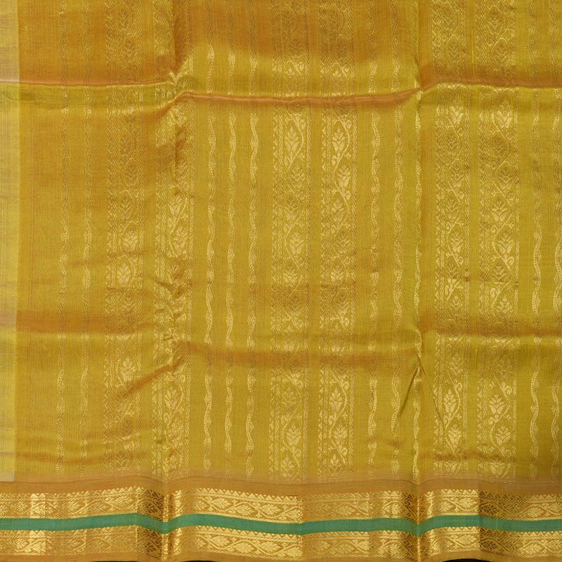 Hayagrivas Handloom Printed Silk Cotton Saree SWBE737A2-1