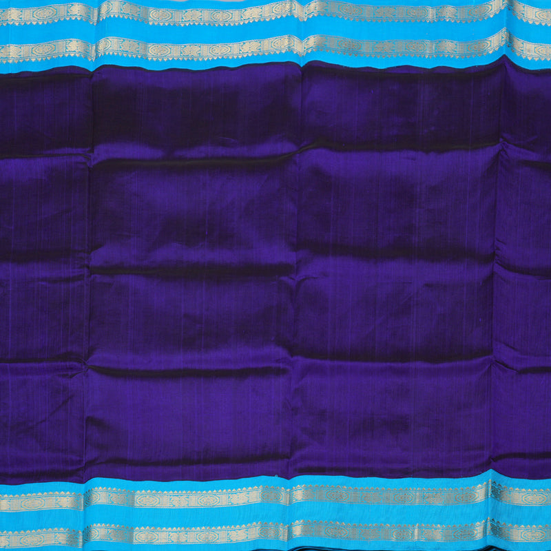 Hayagrivas Handloom Pure Silk Cotton Saree SWBE754A10-1
