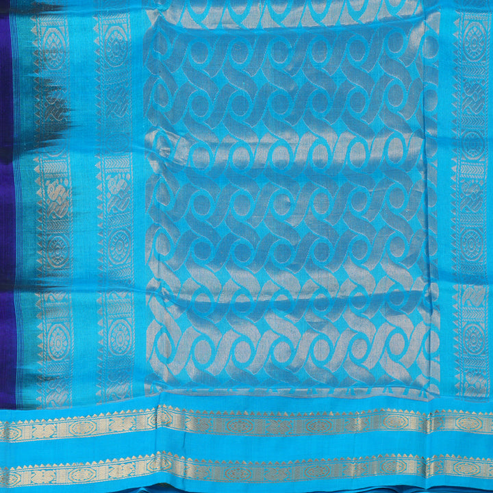 Hayagrivas Handloom Pure Silk Cotton Saree SWBE754A10-1