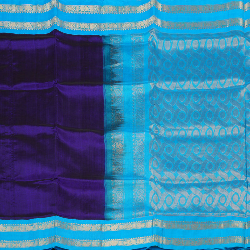 Hayagrivas Handloom Pure Silk Cotton Saree SWBE754A10-1
