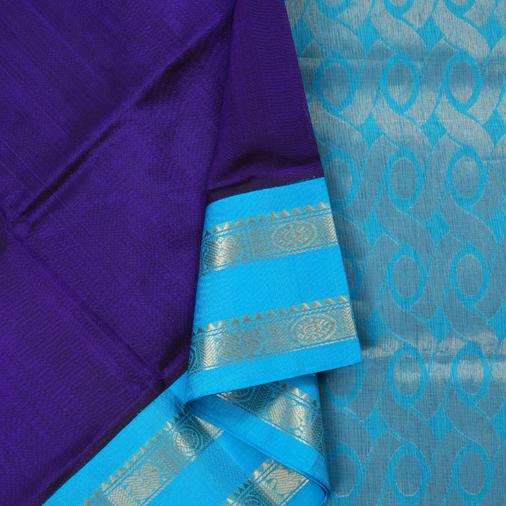 Hayagrivas Handloom Pure Silk Cotton Saree SWBE754A10-1