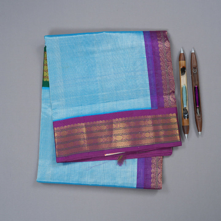 Hayagrivas Handloom Pure Silk Cotton Saree SWBE754A4-1