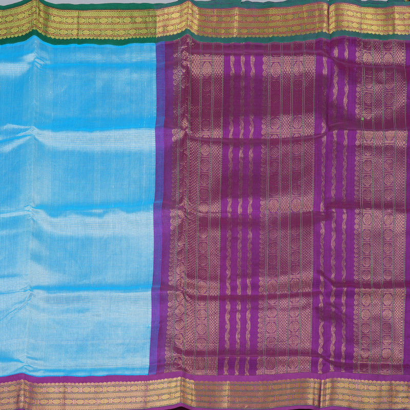 Hayagrivas Handloom Pure Silk Cotton Saree SWBE754A4-1