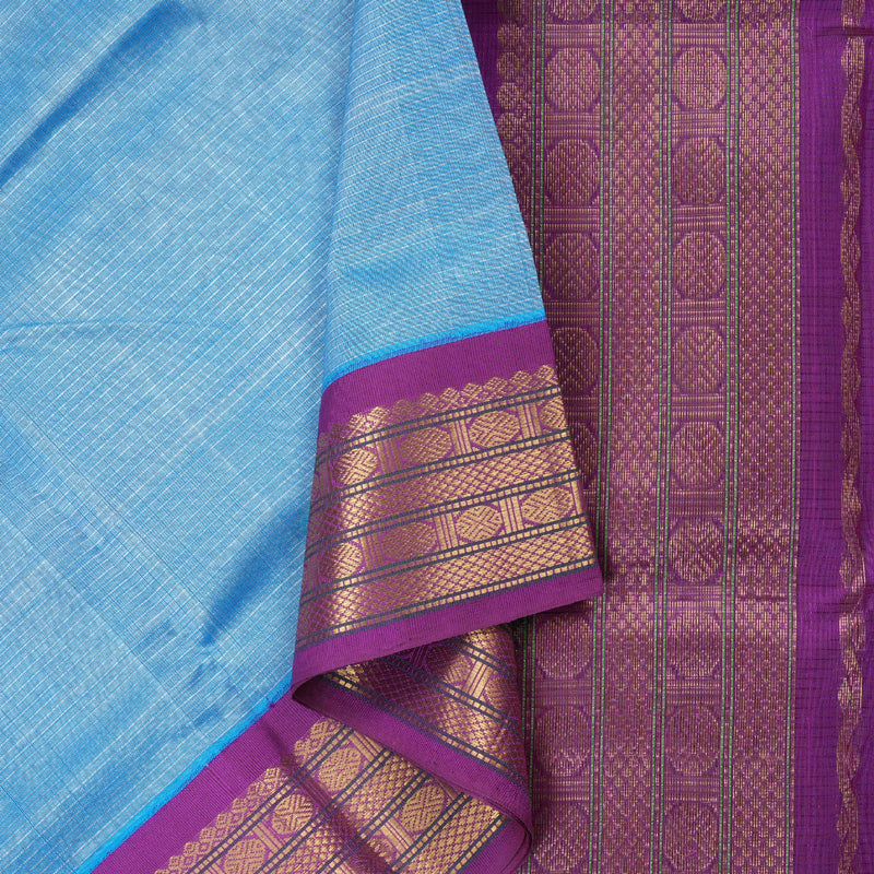 Hayagrivas Handloom Pure Silk Cotton Saree SWBE754A4-1
