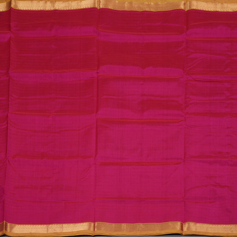 Hayagrivas Handloom Silk Cotton Saree in Enchanting Pink SWBE809C1-7