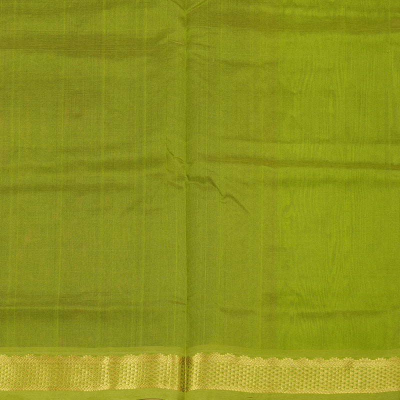 Hayagrivas Handloom Silk Cotton Saree in Opulent Plum Purple SWBE809C2-1