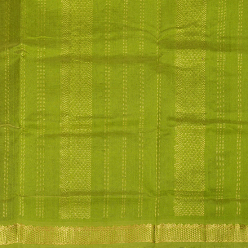 Hayagrivas Handloom Silk Cotton Saree in Opulent Plum Purple SWBE809C2-1