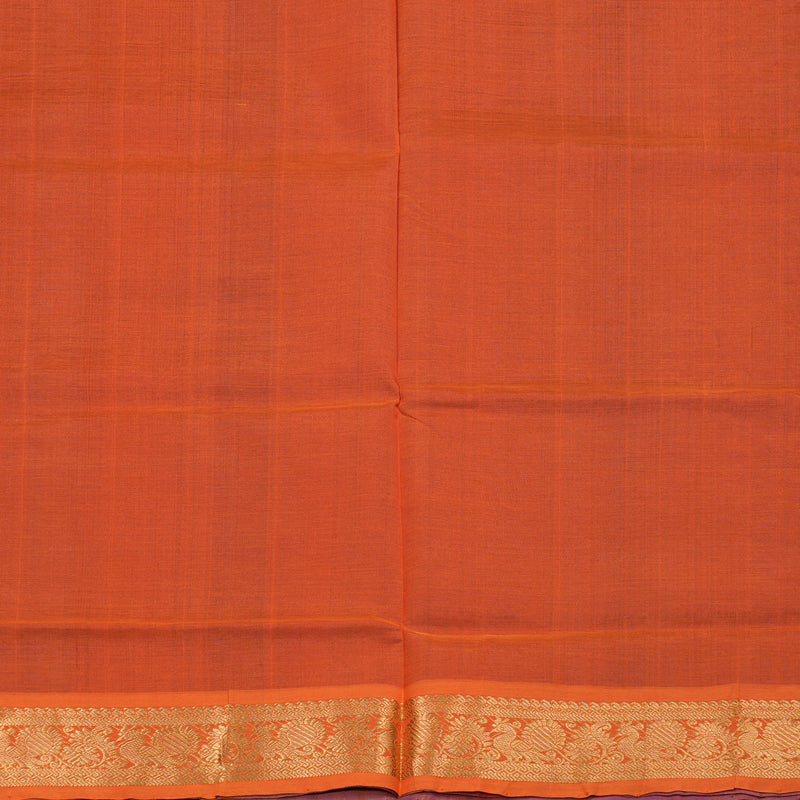 Hayagrivas Handloom Silk Cotton Saree in Mesmerizing Blue SWBE809C2-10