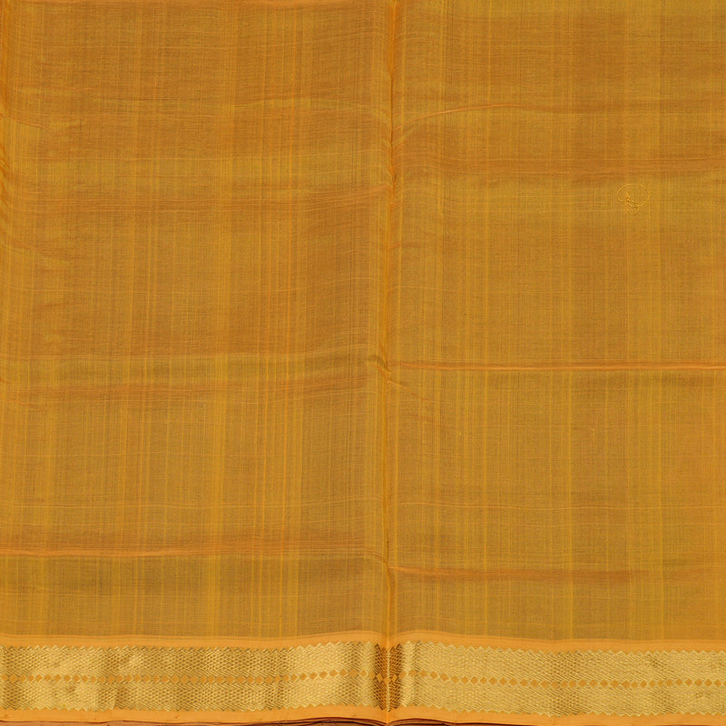Hayagrivas Handloom Silk Cotton Saree in Graceful Brown SWBE809C2-6