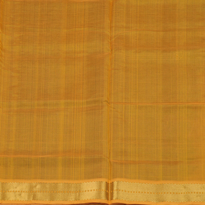 Hayagrivas Handloom Silk Cotton Saree in Graceful Brown SWBE809C2-6