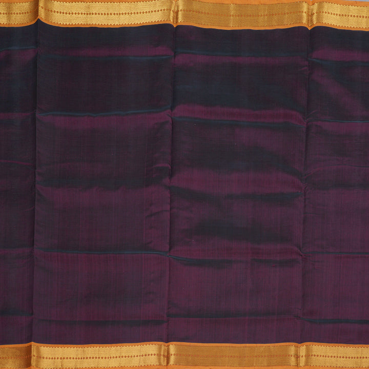 Hayagrivas Handloom Silk Cotton Saree in Graceful Brown SWBE809C2-6