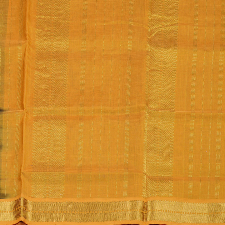 Hayagrivas Handloom Silk Cotton Saree in Graceful Brown SWBE809C2-6