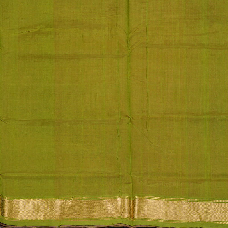 Hayagrivas Handloom Silk Cotton Saree in Resplendent Reddish Pink SWBE809C2-9