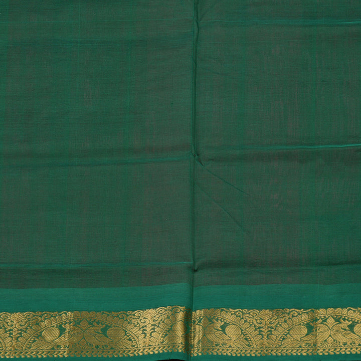 Hayagrivas Handloom Silk Cotton Saree in Sumptuous Reddish Pink SWBE809C3-1