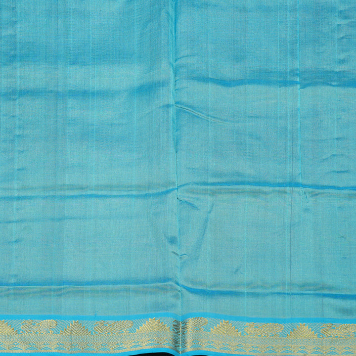 Hayagrivas Handloom Silk Cotton Saree in Majestic Wine Maroon SWBE809C5-10