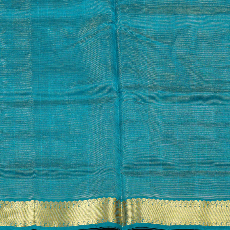 Hayagrivas Handloom Vairaoosi Silk Cotton Saree in Majestic Dark Brown SWBE809C5-2
